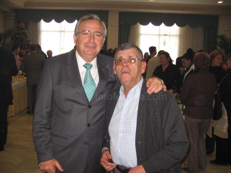 El fotógrafo con el jefe
