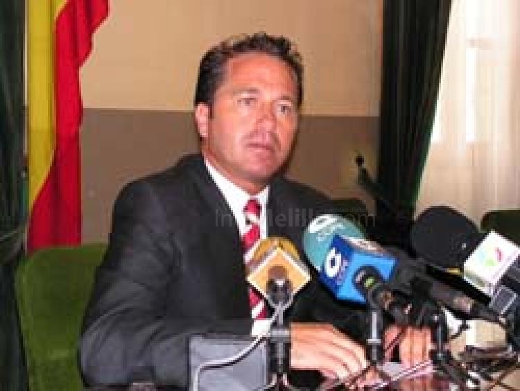 Miguel Marín, vicepresidente del Gobierno de Melilla