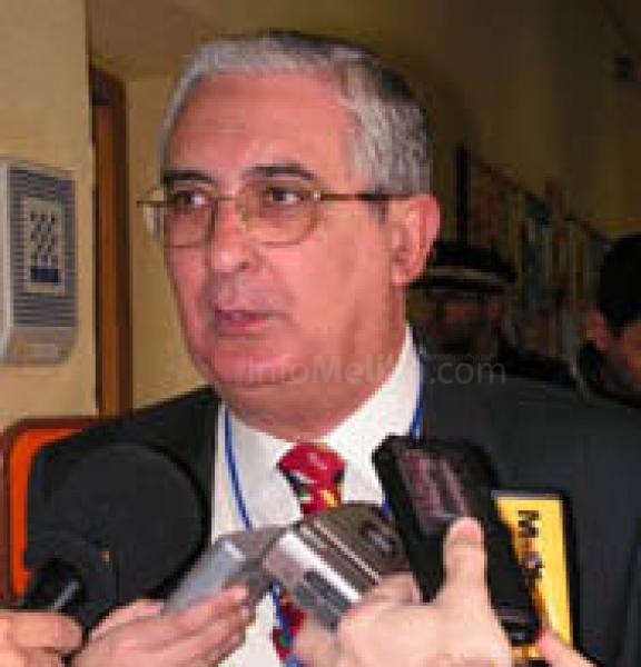 Antonio Gutiérrez, diputado a Cortes por Melilla