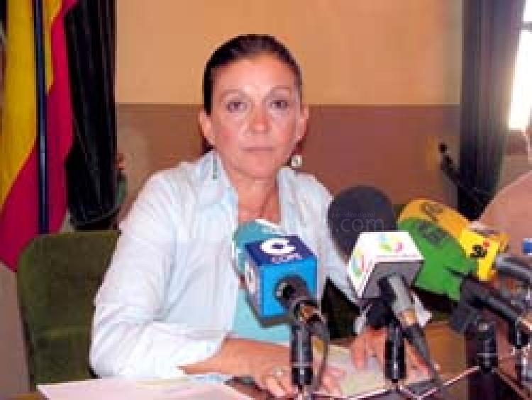 Celia Sarompas, portavoz del Grupo Socialista