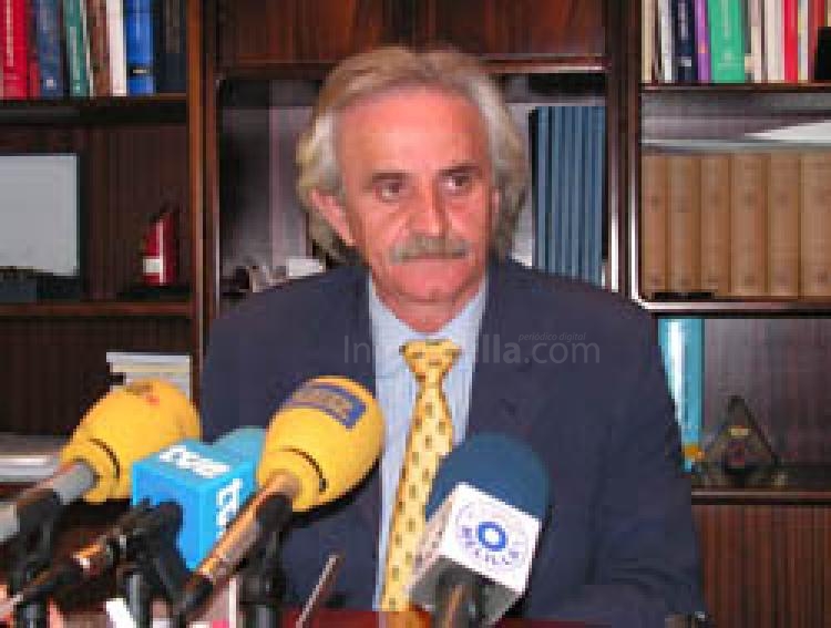 José Fernández Chacón, delegado del Gobierno