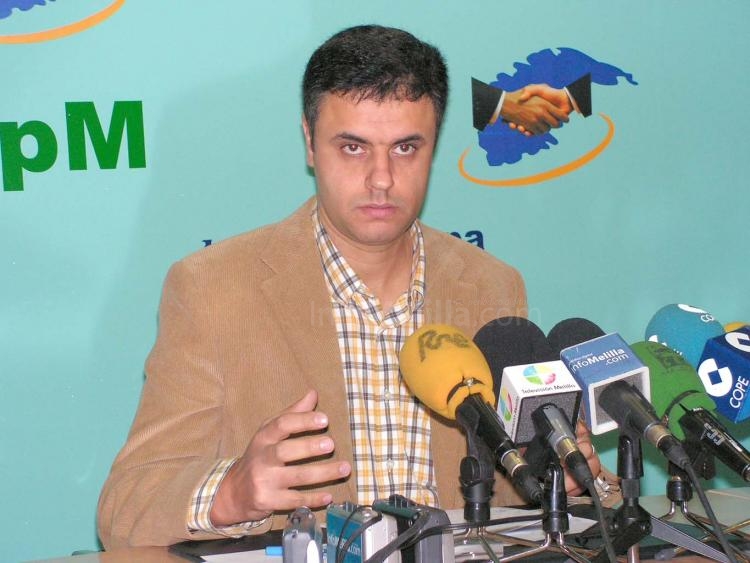 Abdelhamid Mohamed, diputado de CpM