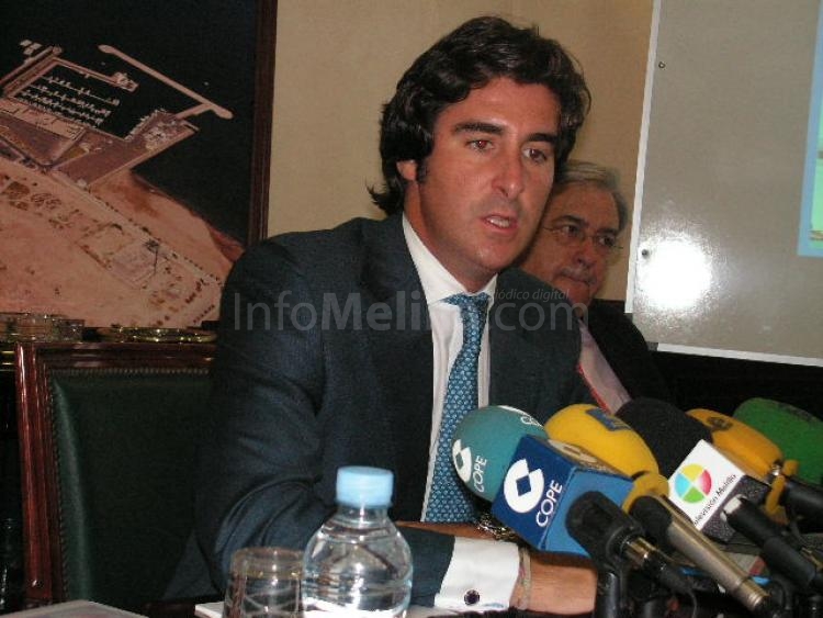 José Luis Almazán, director del Puerto