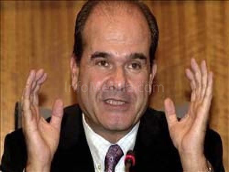 Manuel Chaves, presidente de la Junta de Andalucía
