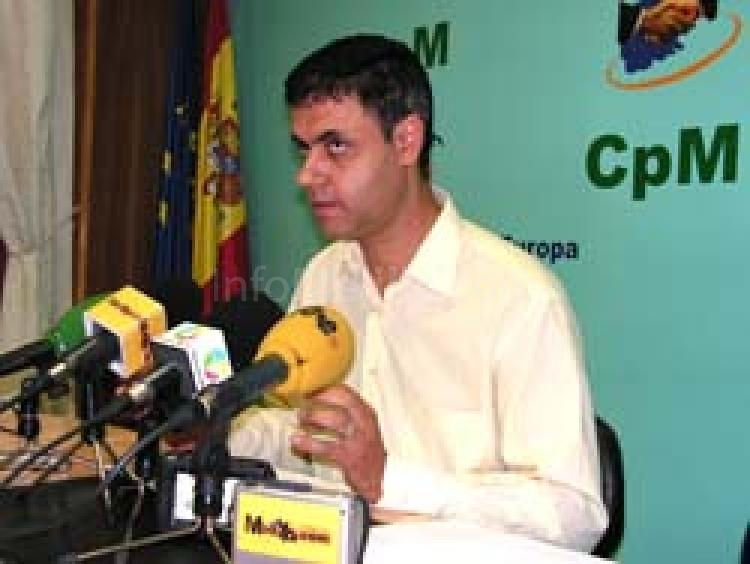 Abdelhamid Mohamed, diputado de CpM