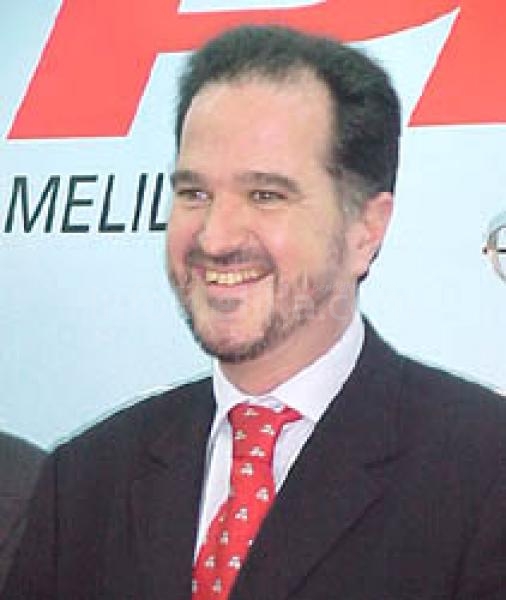 Carlos Ituragíaz, parlamentario europeo del Partido Popular