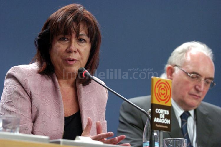 Cristina Narbona, ministra de Medio Ambiente