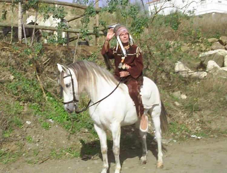 A caballo