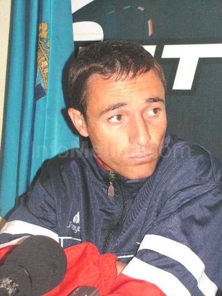Oscar Cano (CD Baza)