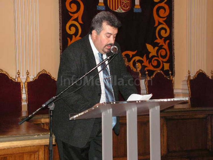 Carlos Lozano, presidente del Cermi de Melilla