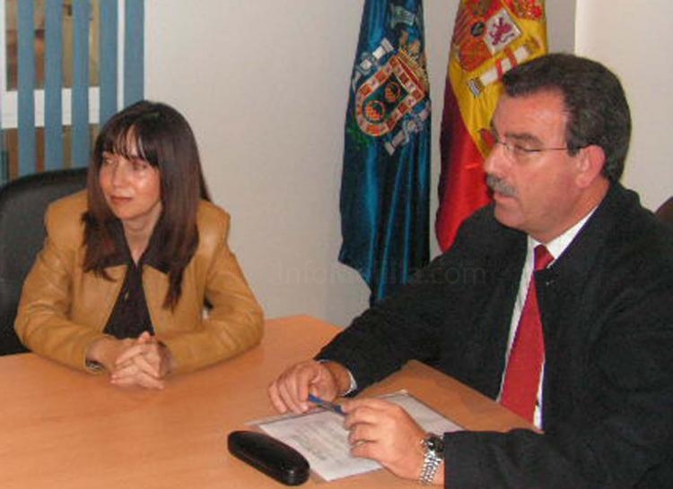 Mercedes Espinosa y Antonio Miranda