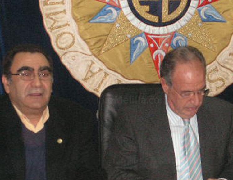 Responsables de la Uned melillense