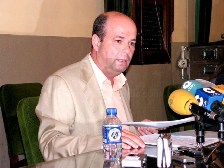 Daniel Conesa, portavoz del Gobierno local