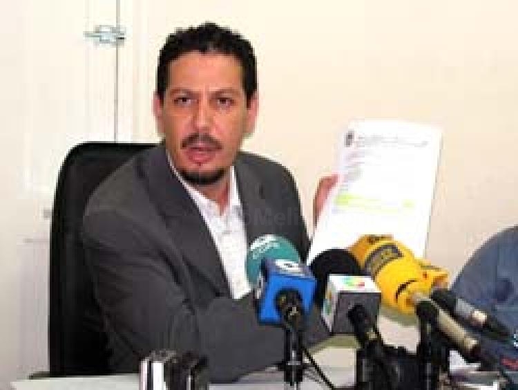Mustafa Aberchán, presidente de Coalición por Melilla