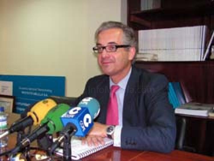 José María López Bueno, presidente de Proyecto Melilla S.A.