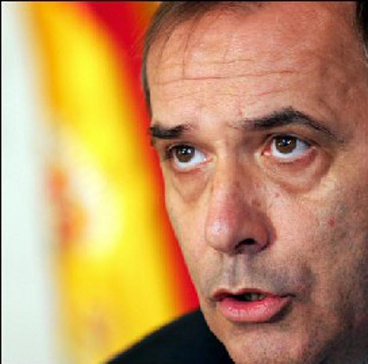 José Antonio Alonso, ministro del Interior