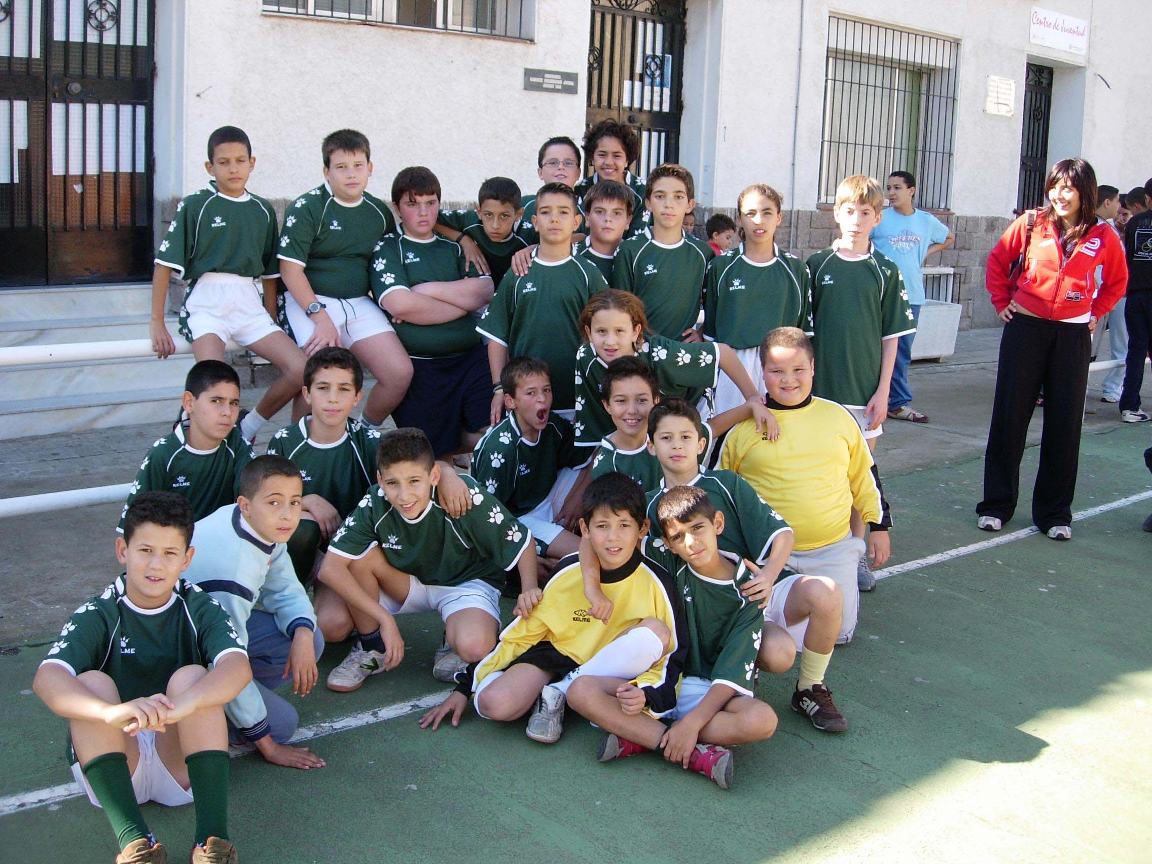 Los chicos lo pasan en grande