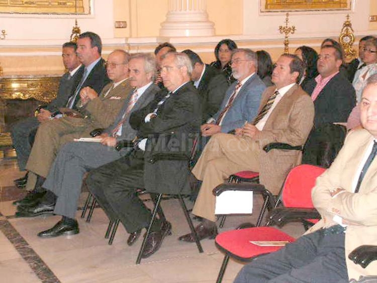 Primeras autoridades