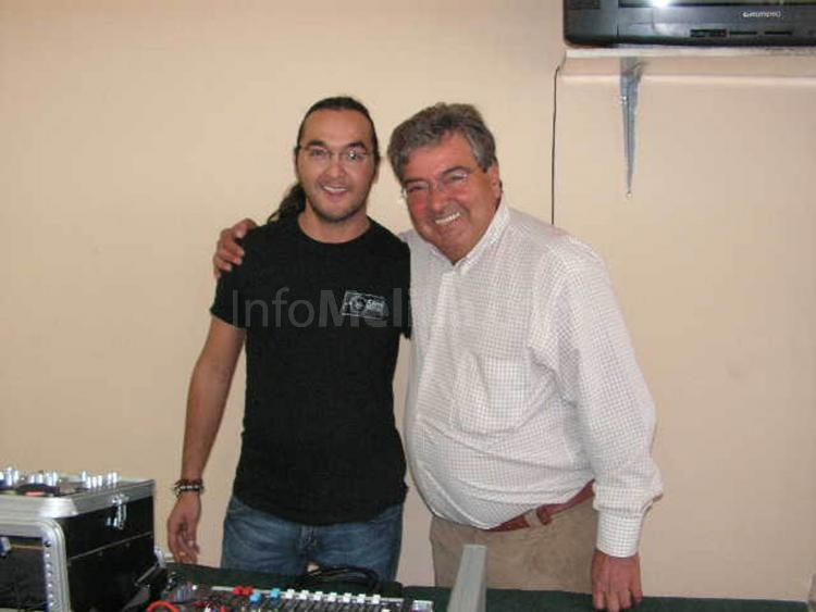 Padre e hijo, dos Antonios Moreno de categoría