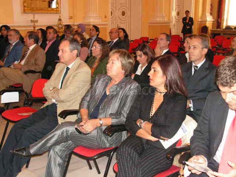 Aspecto del Salón Dorado