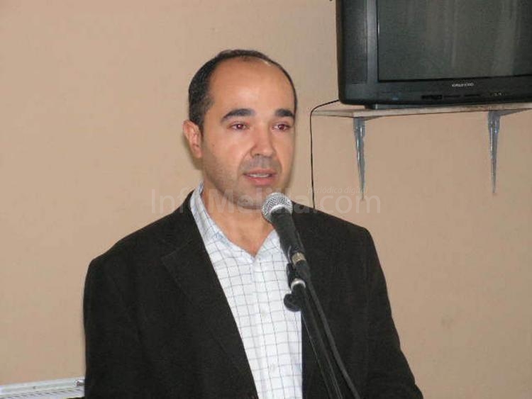 Ignacio Rodríguez, presidente de la Asociación Cultural y Deportiva Santa Rita