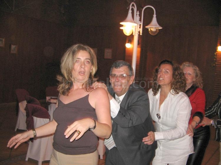 Bailando la conga de Jalisco
