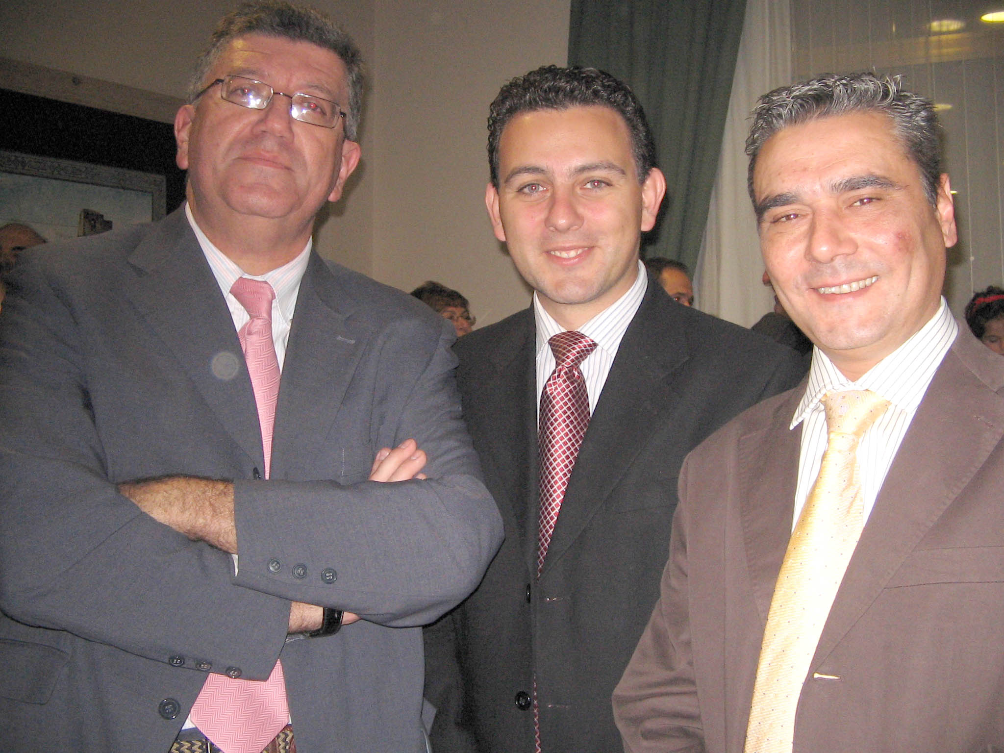 Representantes de Convergencia de Melilla