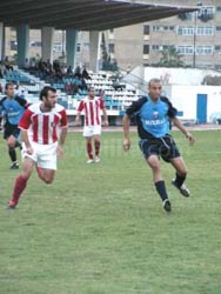 Chota autor de dos goles