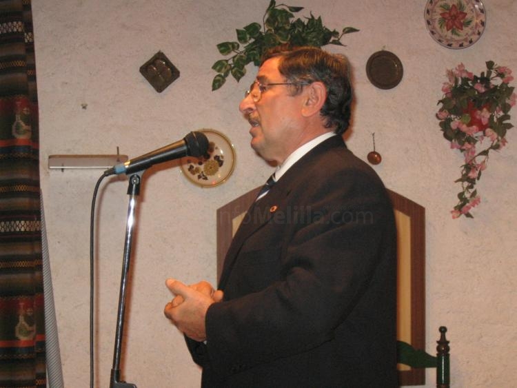 Juan Marcos, presidente de Los Cabales