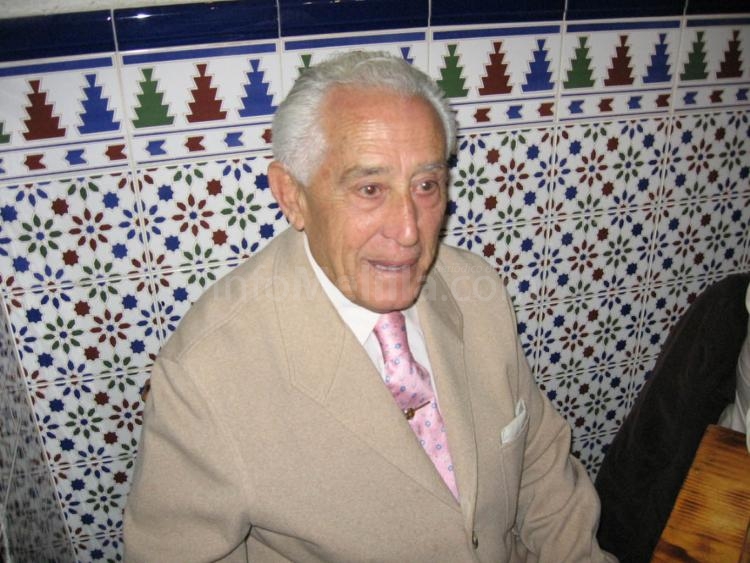 Sebastián Martínez, melillense de honor