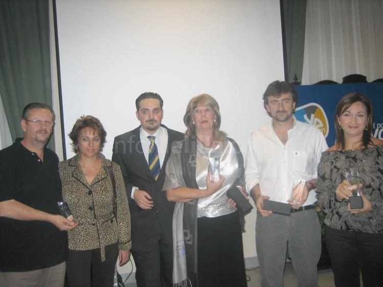 Cuadro de honor de la velada