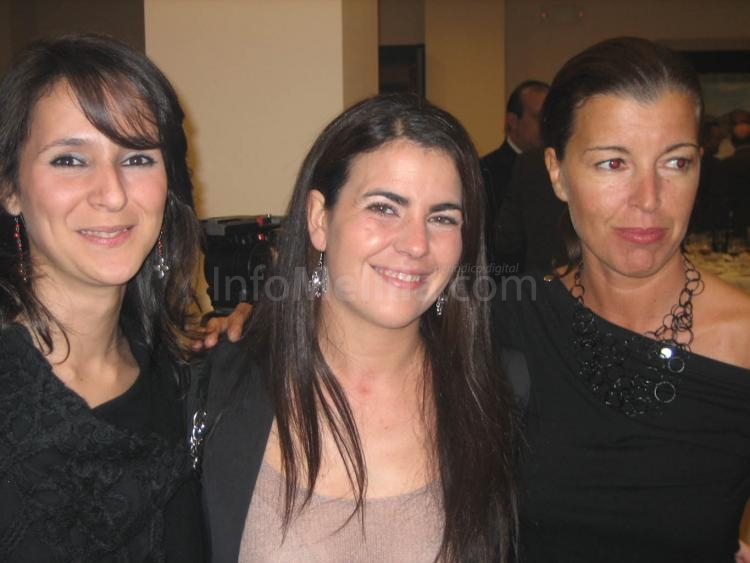 Sara, Lorena y María