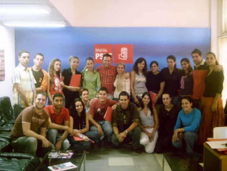 Miembros de JJSS de Melilla