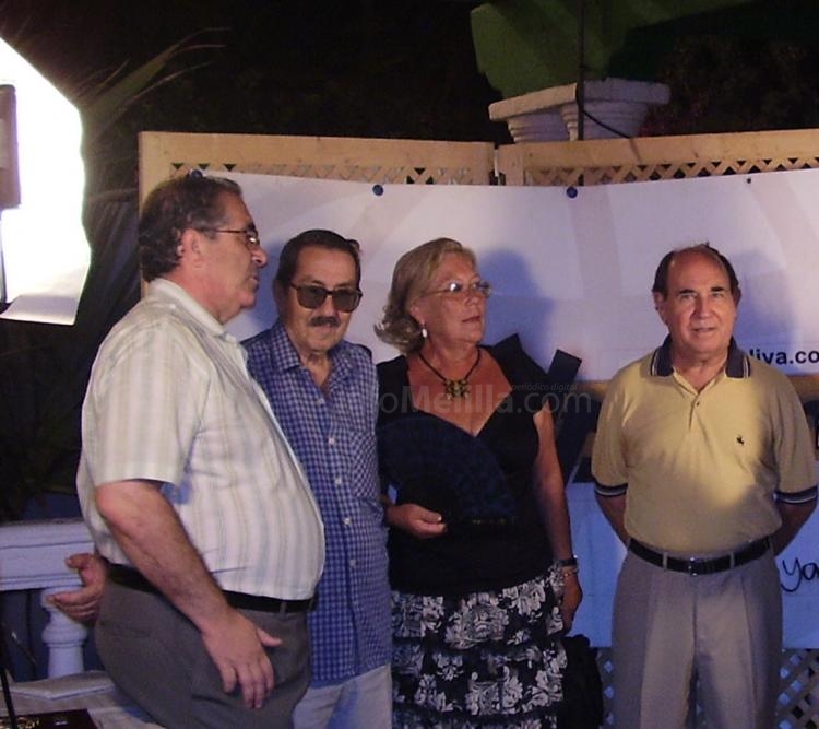 Entrega de trofeos de la anterior edición