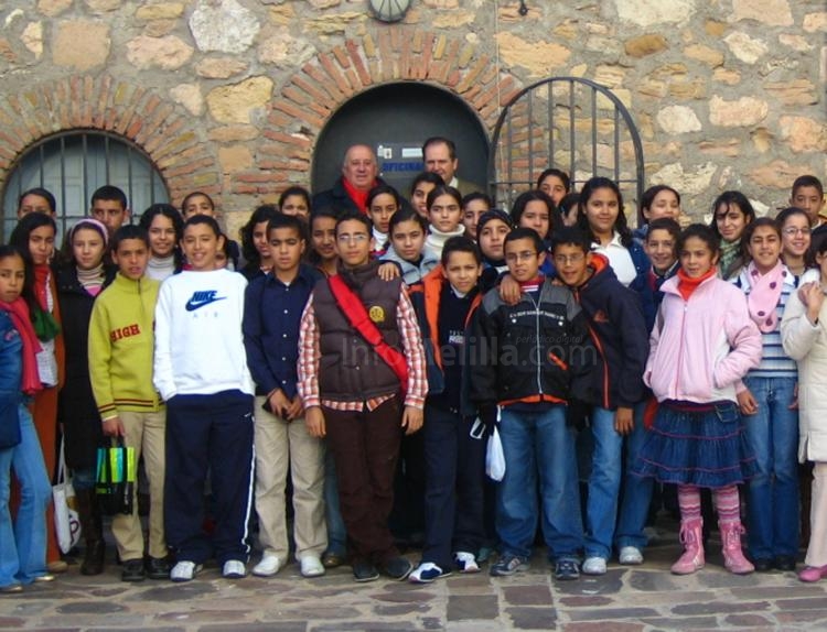 Momento de la visita cultural