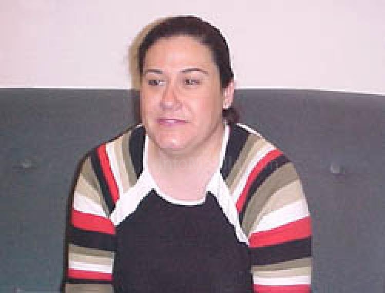 Cristina Rivas, vicepresidenta primera de la Asamblea
