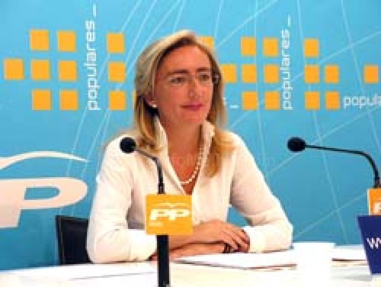 María del Carmen Dueñas, secretaria regional del PP
