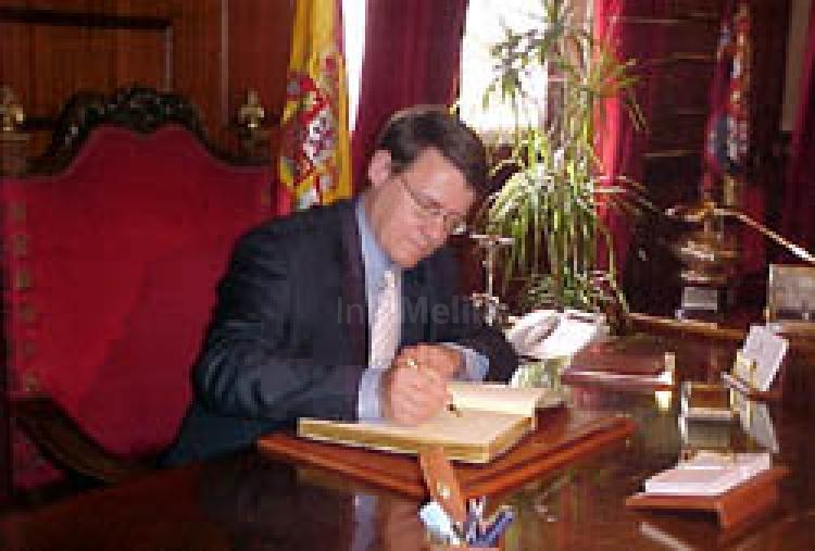 Jordi Sevilla, ministro de Administraciones Públicas