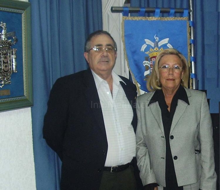 Fracisco Aguirre y Lola Ruiz