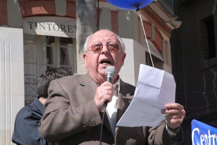 Juan Pérez, portavoz de la Casa de Melilla en Málaga