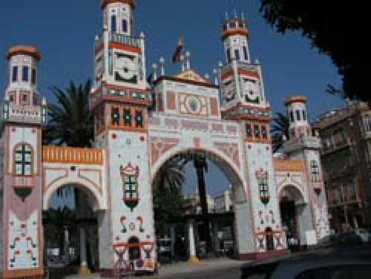 Portada de la Feria de Melilla