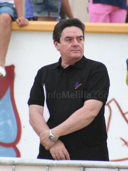 Antonio Montalvo del CSD