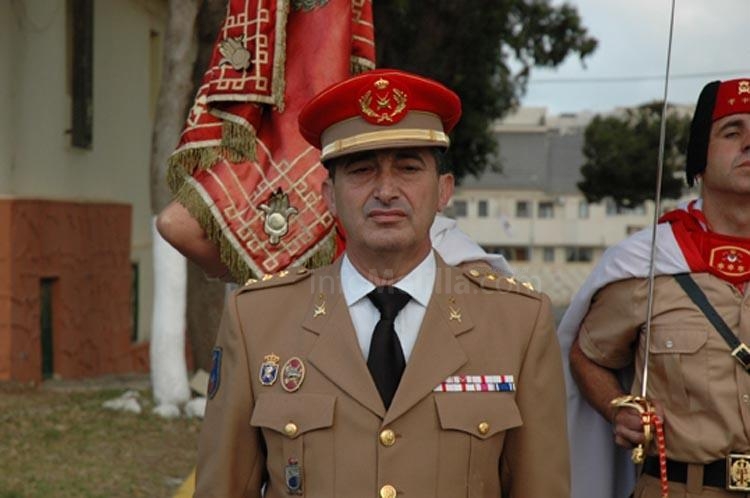 La Base “Alfonso XIII” acogió ayer sábado el acto de Relevo de Mando del Grupo de Regulares de Melilla nº 52