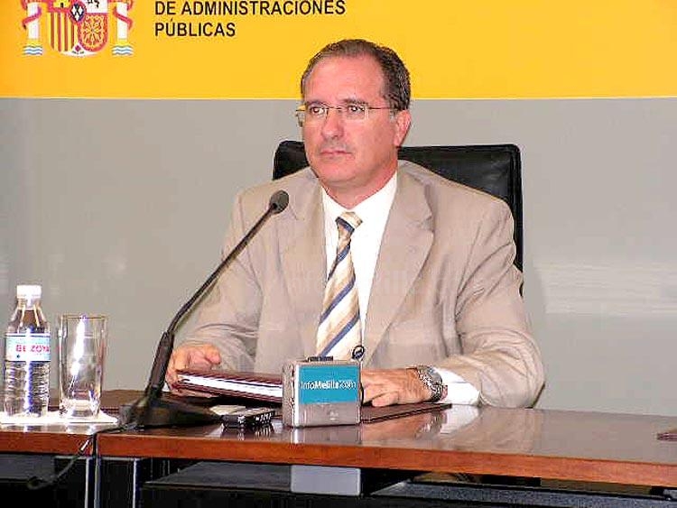 Augusto Hoyo Lao, director territorial del INGESA