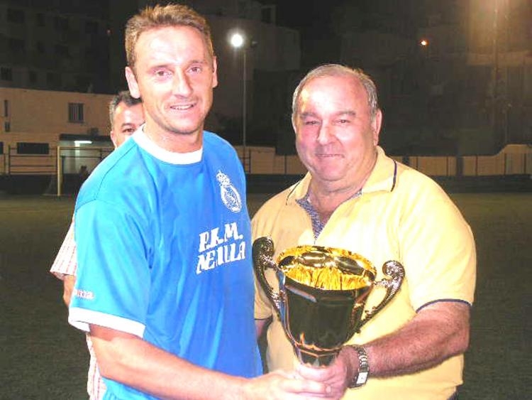 Ros, capitan del CD Peña Ciudad de Melilla