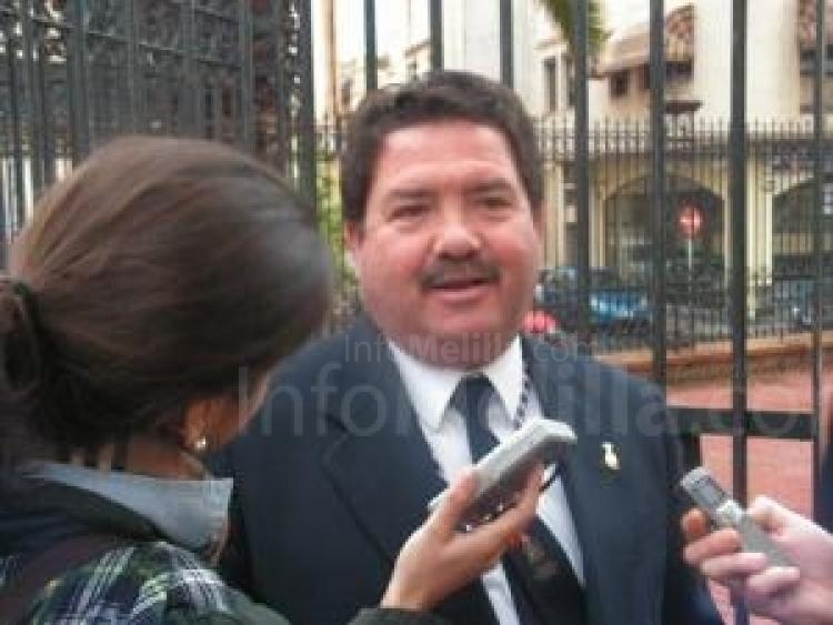 Gregorio Castillo, gestor delegado de la Cofradía