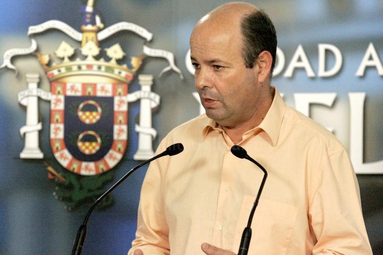 Daniel Conesa, portavoz del Gobierno de Melilla