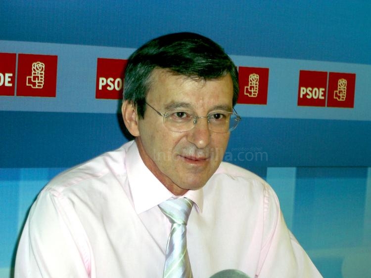 Alonso Díaz, secretario de Organización del PSOE de Melilla