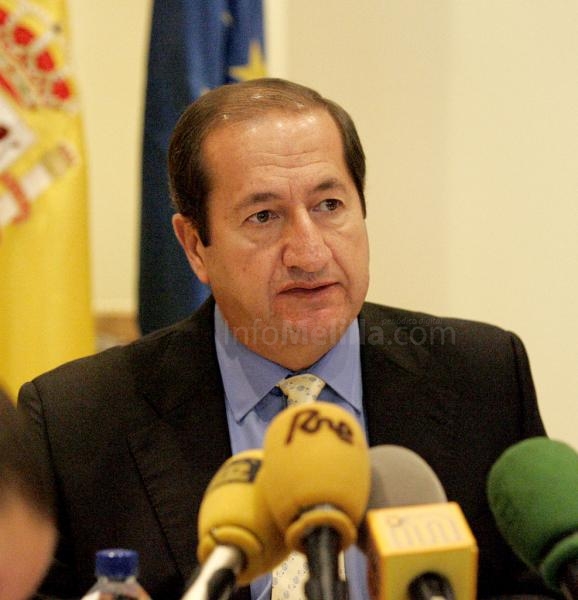 Rafael Marín, consejero de Fomento