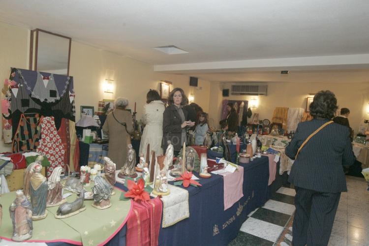 El Hotel Rusadir acogerá hasta el próximo miércoles el Rastrillo solidario de Manos Unidas